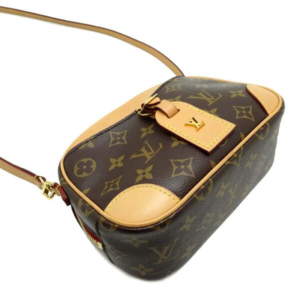Louis Vuitton Deauville Mini Women's Handbag M45528 (Discontinued) Monogram B... - Picture 3 of 10